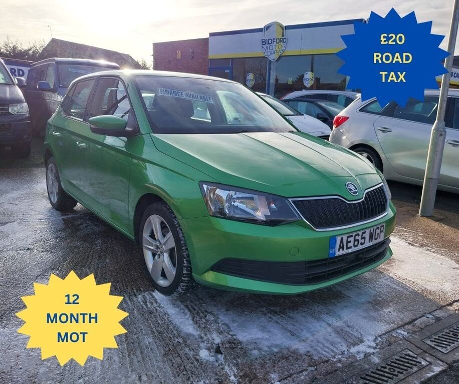 2015 Skoda Fabia 1.2 TSI SE (90ps) Hatchback