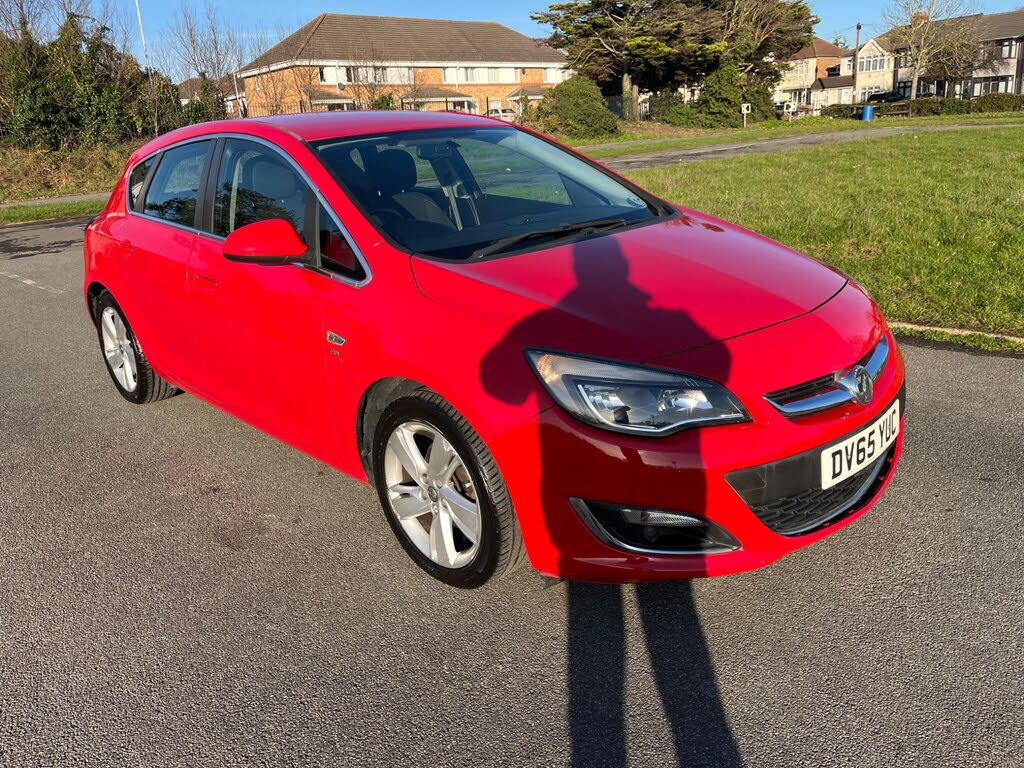 2015 Vauxhall Astra 1.6 SRi (115ps) Hatchback