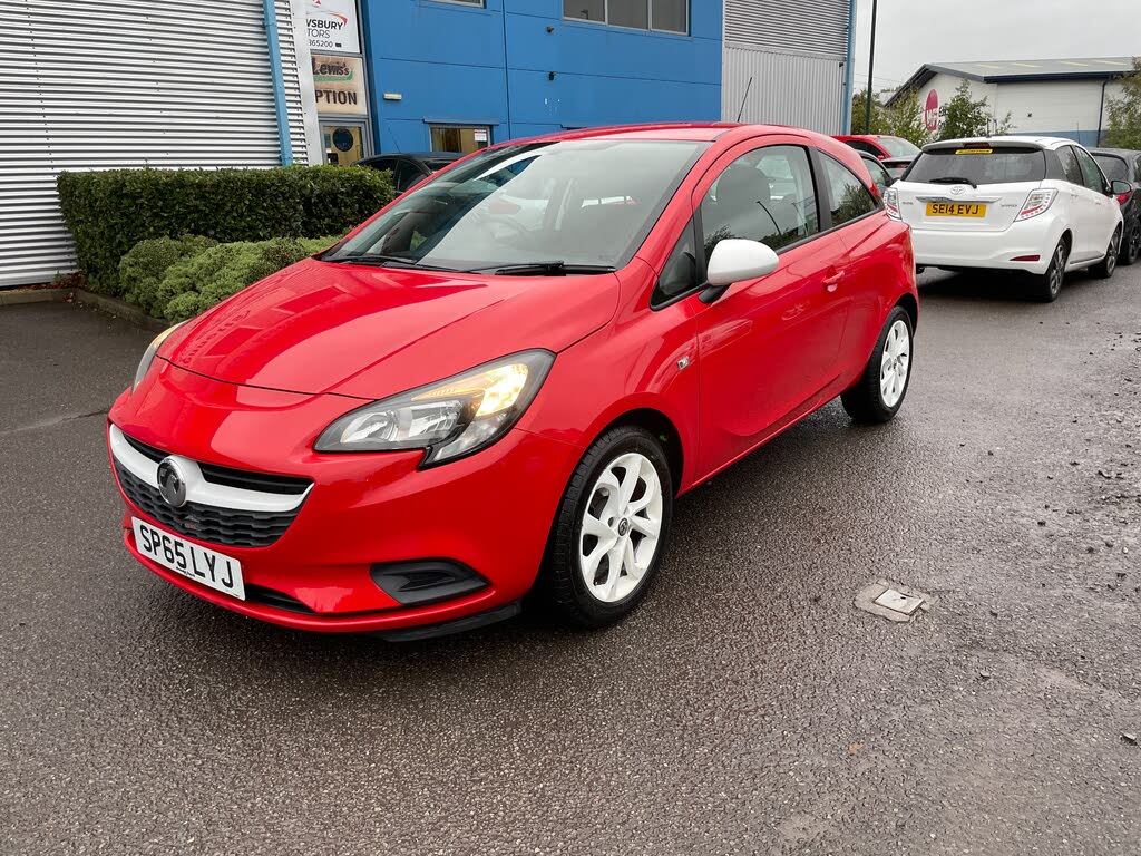 2015 Vauxhall Corsa 1.4 Sting 3d