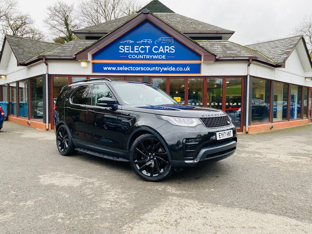 2017 Land Rover Discovery 3.0TD6 HSE (259ps) AWD Station Wagon 5d Auto