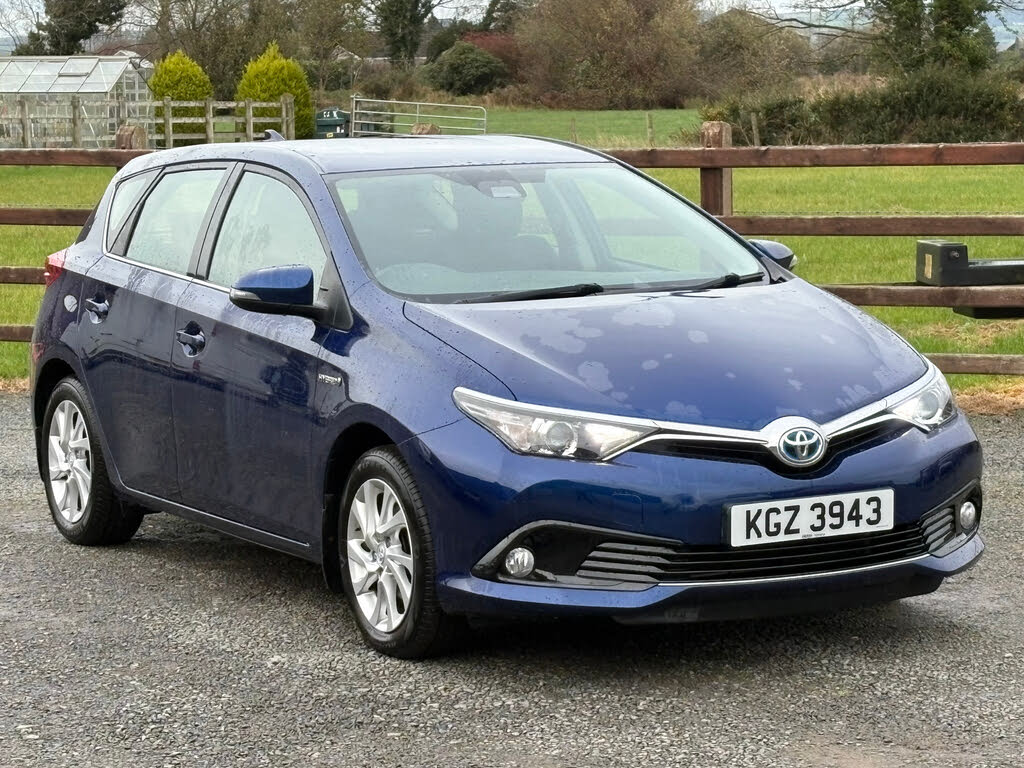 2018 Toyota Auris 1.8 VVT-i HSD Icon Hatchback