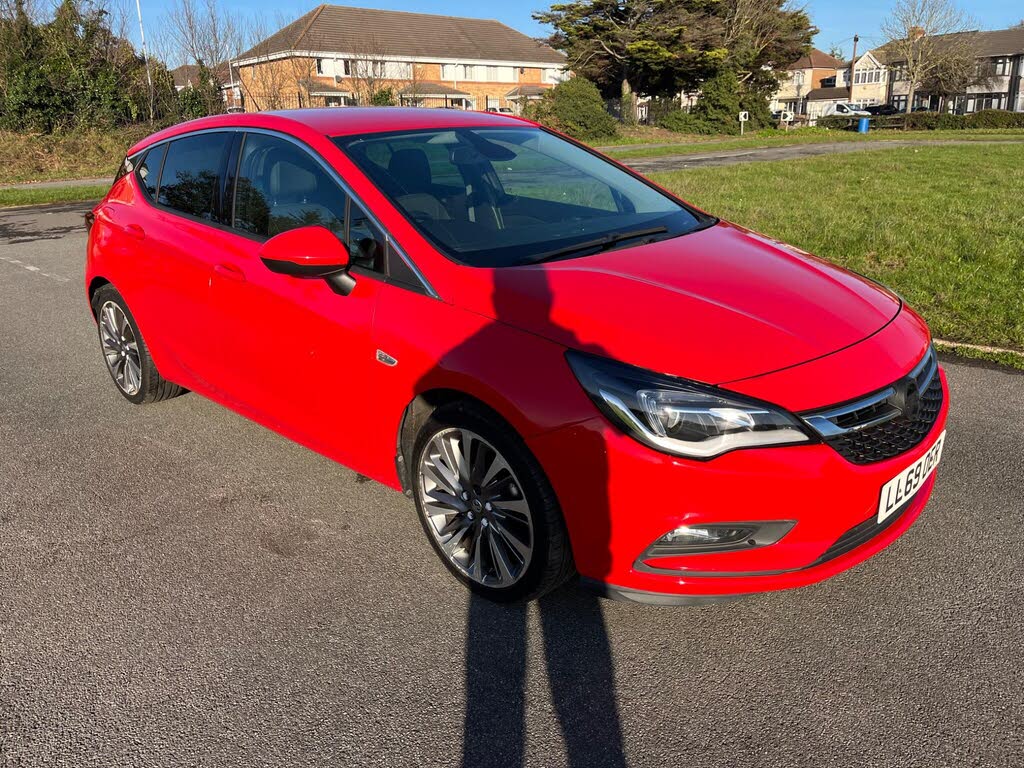2019 Vauxhall Astra 1.4i 16v Turbo Griffin (s/s)