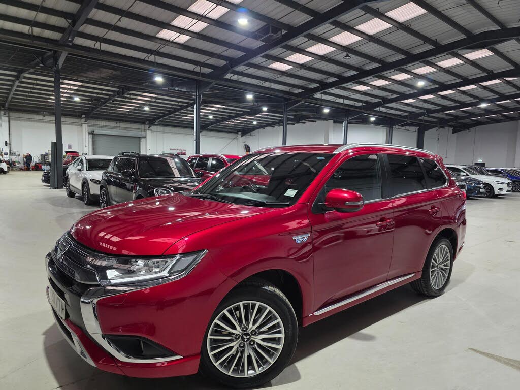 2020 Mitsubishi Outlander 2.4 Dynamic PHEV