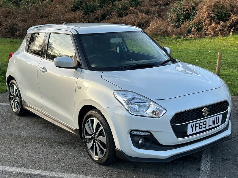 2020 Suzuki Swift 1.2 Dualjet Attitude