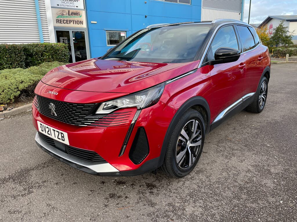 2021 Peugeot 3008 SUV 1.2 PureTech GT
