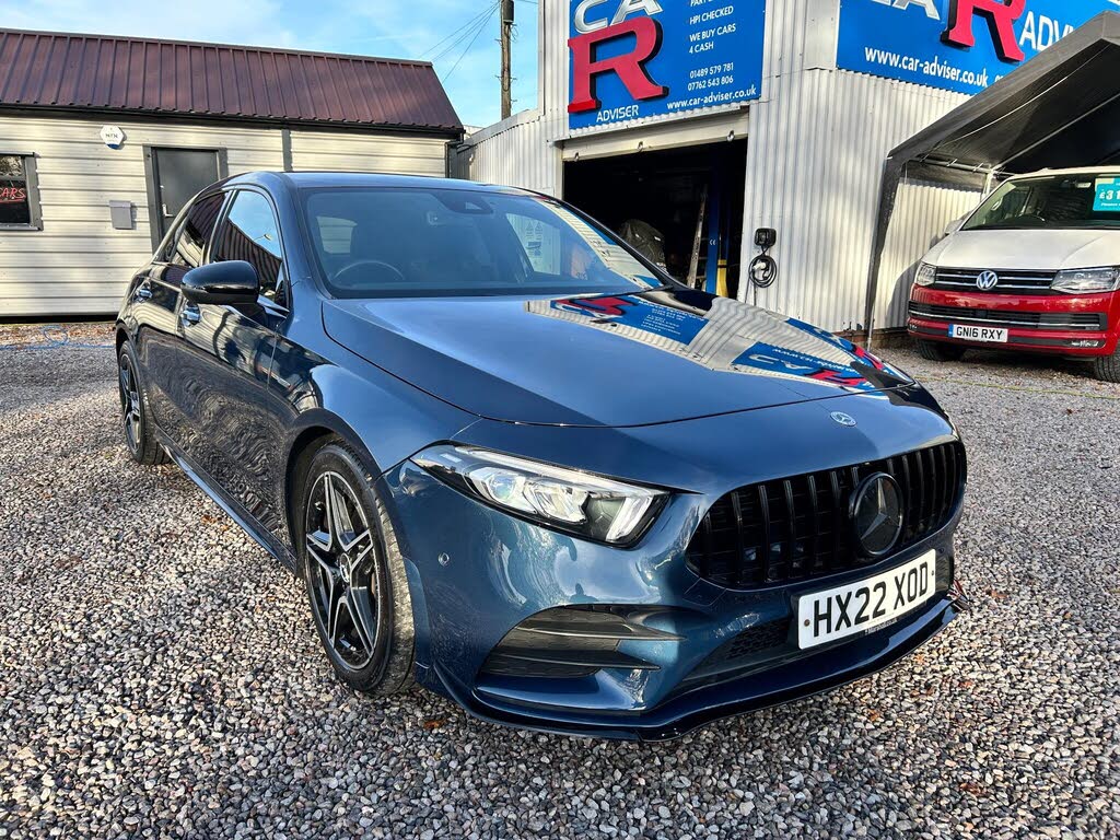 2022 Mercedes-Benz A-Class 1.3 A180 AMG Line Premium Edition Hatchback 5d 7G-DCT