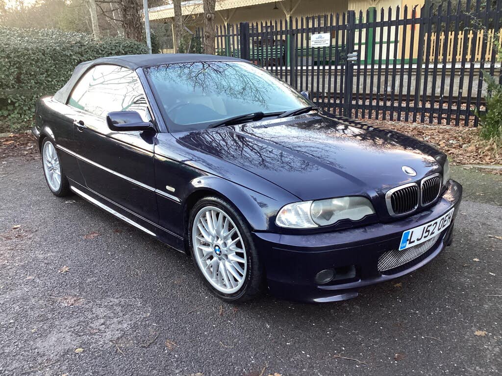 2002 BMW 3 Series 3.0 330Ci Sport Convertible auto