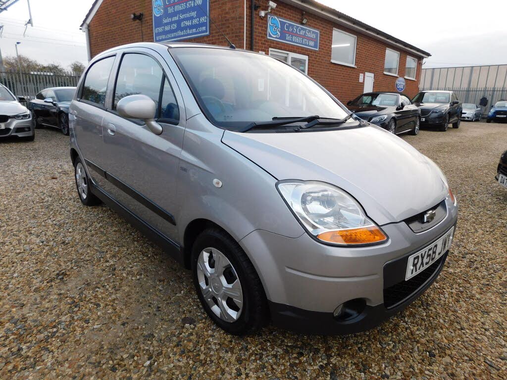 2008 Chevrolet Matiz 1.0 SE