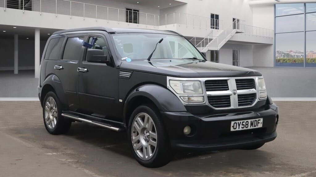 2008 Dodge Nitro 2.8TD SE