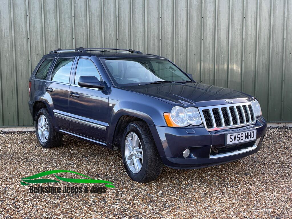 2008 Jeep Grand Cherokee 3.0CRD Overland