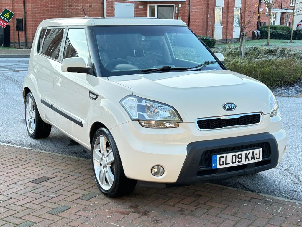 2009 Kia Soul 1.6TD Shaker