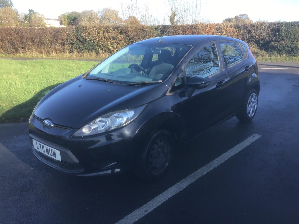 2011 Ford Fiesta 1.25 Edge (60ps) 5d