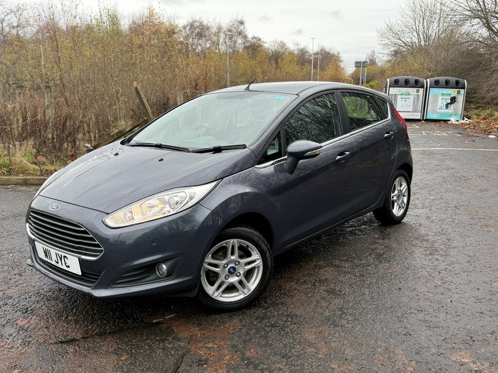 2013 Ford Fiesta 1.25 Zetec 5d