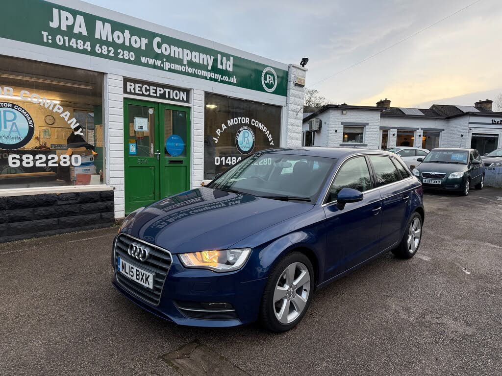 2015 Audi A3 1.6TD Sportback 5d S Tronic