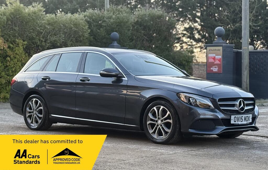 2015 Mercedes-Benz C-Class 1.6CDI C200 Sport (s/s) Estate 5d 7G-Tronic Plus