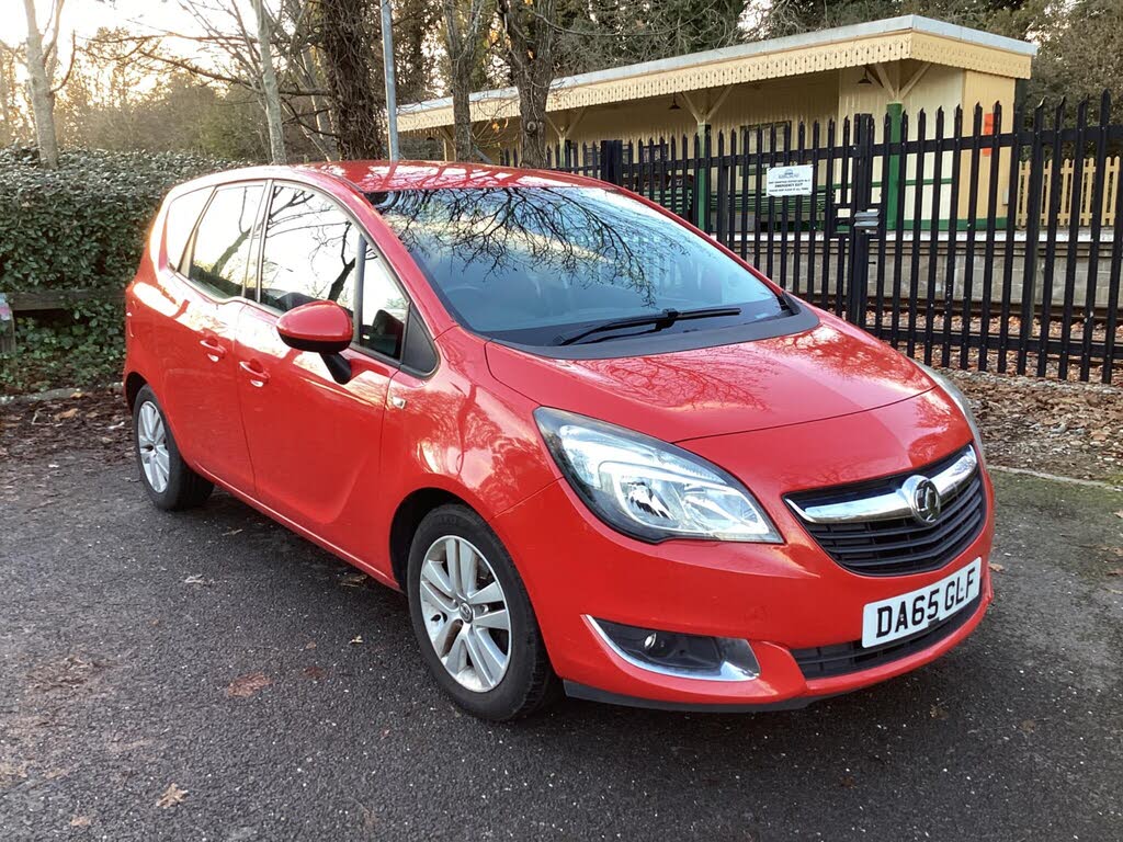 2015 Vauxhall Meriva 1.4i 16v Life