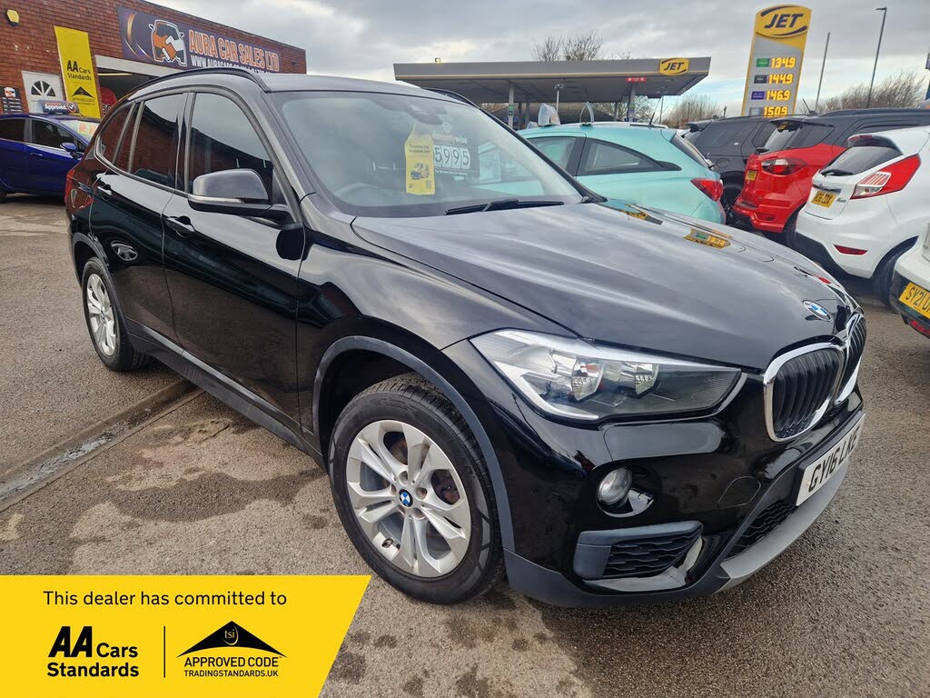 2016 BMW X1 2.0TD sDrive18d SE (s/s)