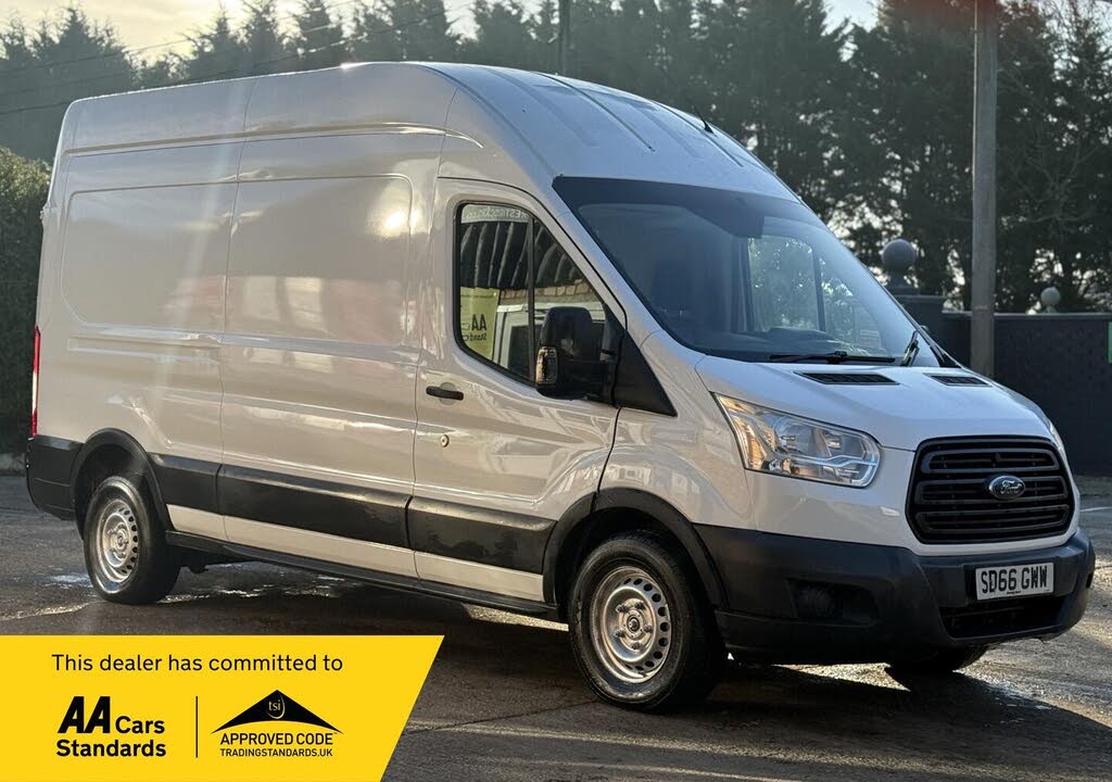 2016 Ford Transit 2.2TDCi 350 L3H3 (125PS) Panel Van