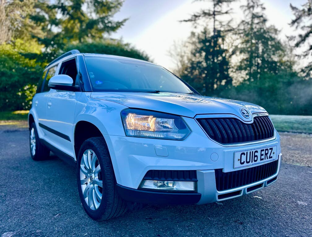 2016 Skoda Yeti Outdoor 1.2 TSI SE DSG