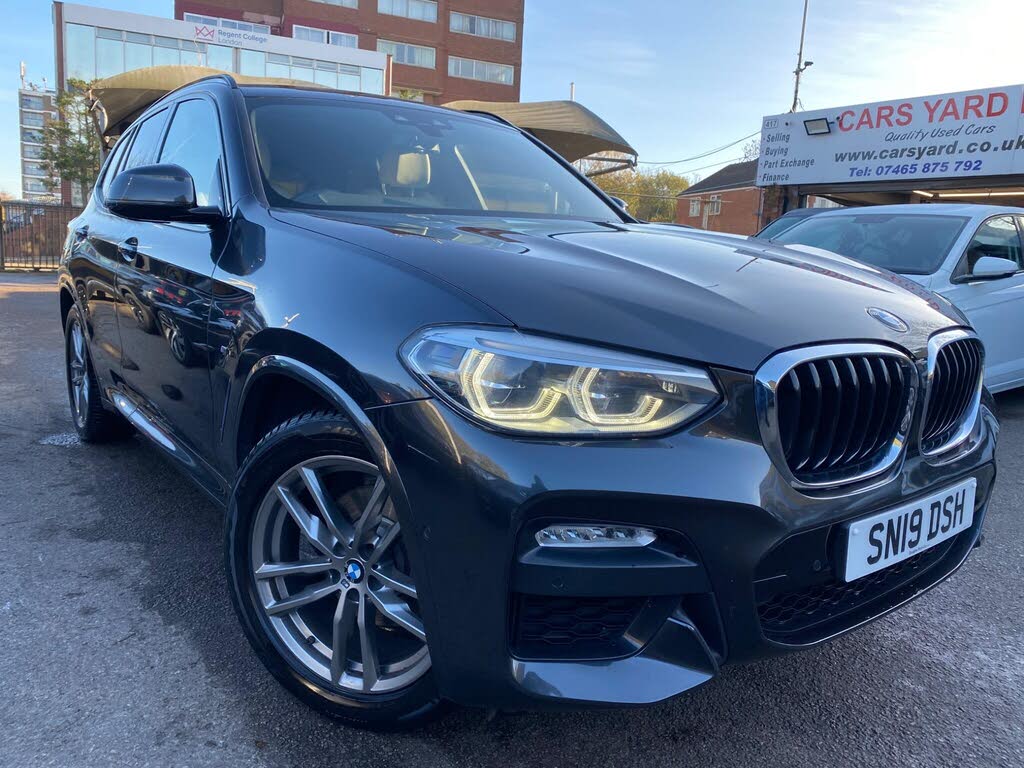 2019 BMW X3 2.0TD xDrive20d M Sport