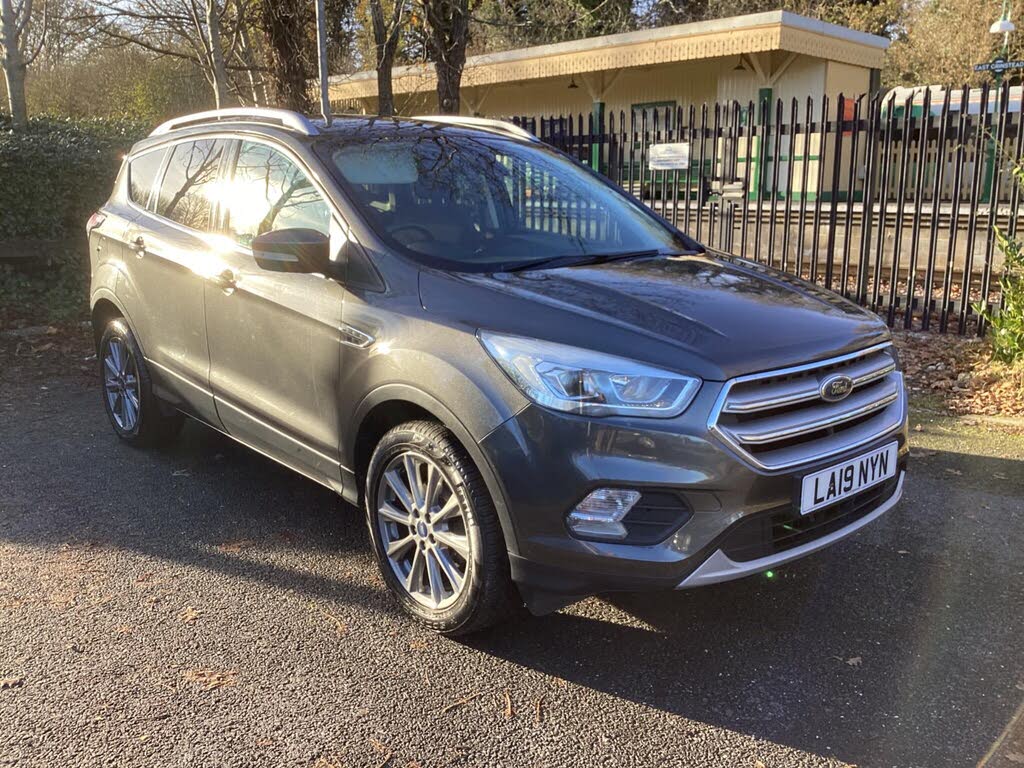 2019 Ford Kuga 1.5T Titanium Edition (150ps)