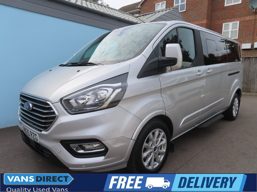 2020 Ford Tourneo Custom 2.0TDCi 320 L1 Zetec (130ps)(Eu6dT) auto