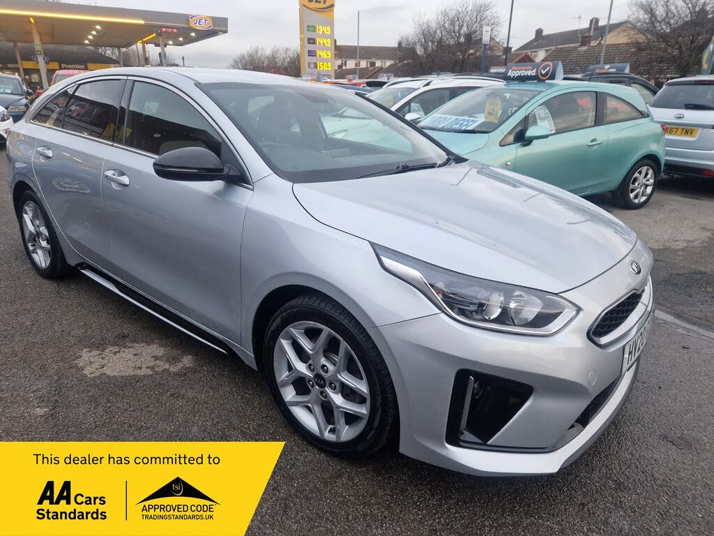 2020 Kia Pro ceed 1.6CRDi GT-Line DCT