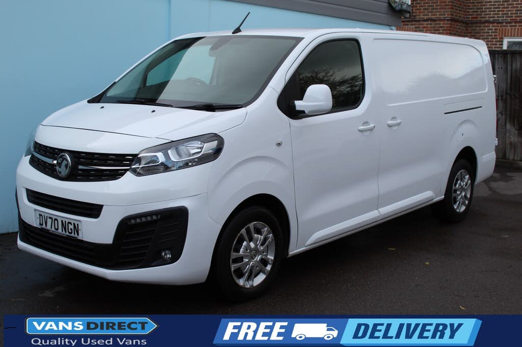 2020 Vauxhall Vivaro 1.5TD 2900 L2H1 Sportive