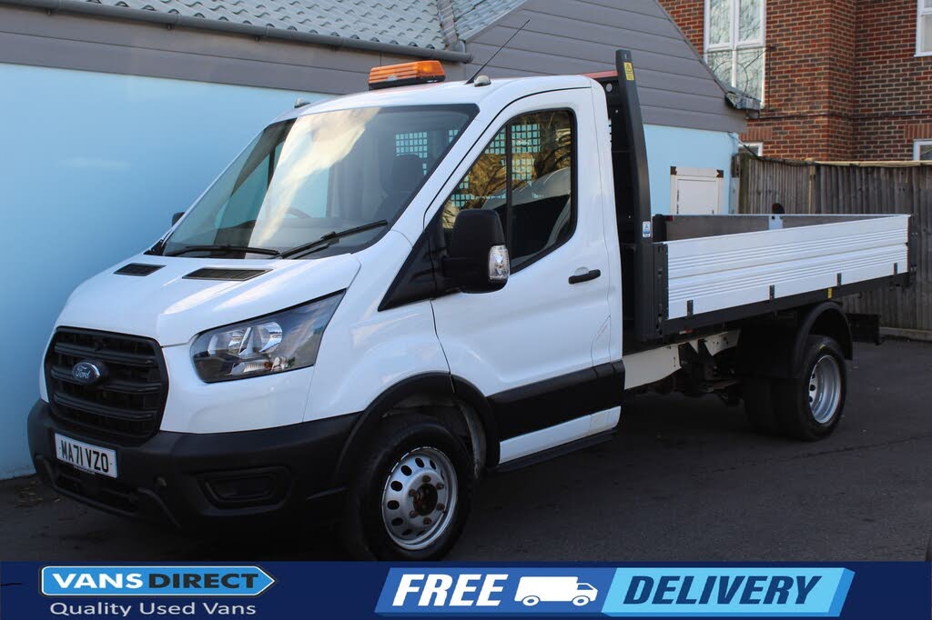 2021 Ford Transit 2.0TDCi 350 L2H1 Leader (130PS)(EU6dT) RWD Cab