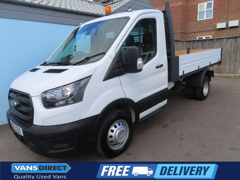 2021 Ford Transit 2.0TDCi 350 L2H1 Leader (130PS)(EU6dT) RWD Cab