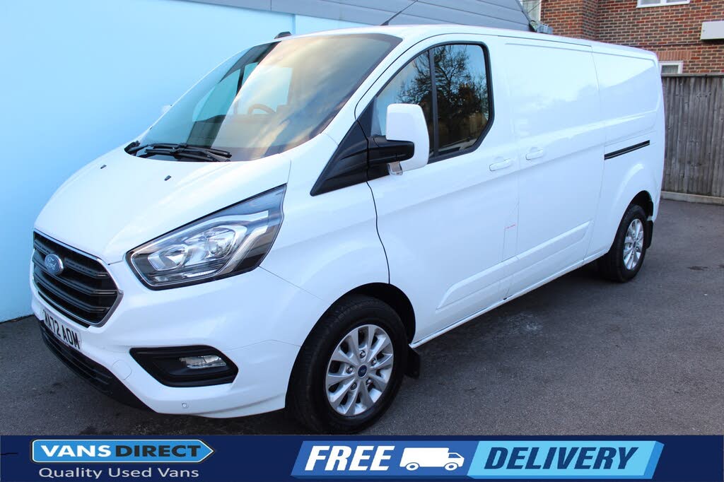 2021 Ford Transit Custom 2.0TDCi 300 L2H1 Limited (130PS)(EU6dT) Panel Van