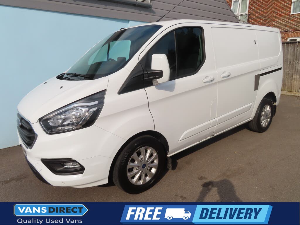 2021 Ford Transit Custom 2.0TDCi 300 L1H1 Limited (130PS)(EU6dT) Panel Van auto