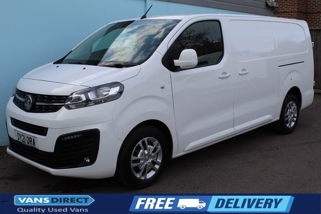 2021 Vauxhall Vivaro 1.5TD 2900 L2H1 Sportive (100PS)(Eu6dT)