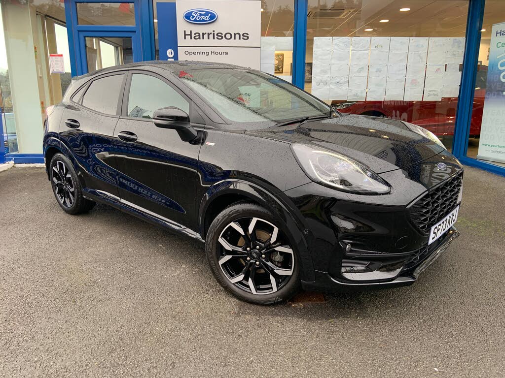 2023 Ford Puma SUV 1.0 ST-Line X (125ps)