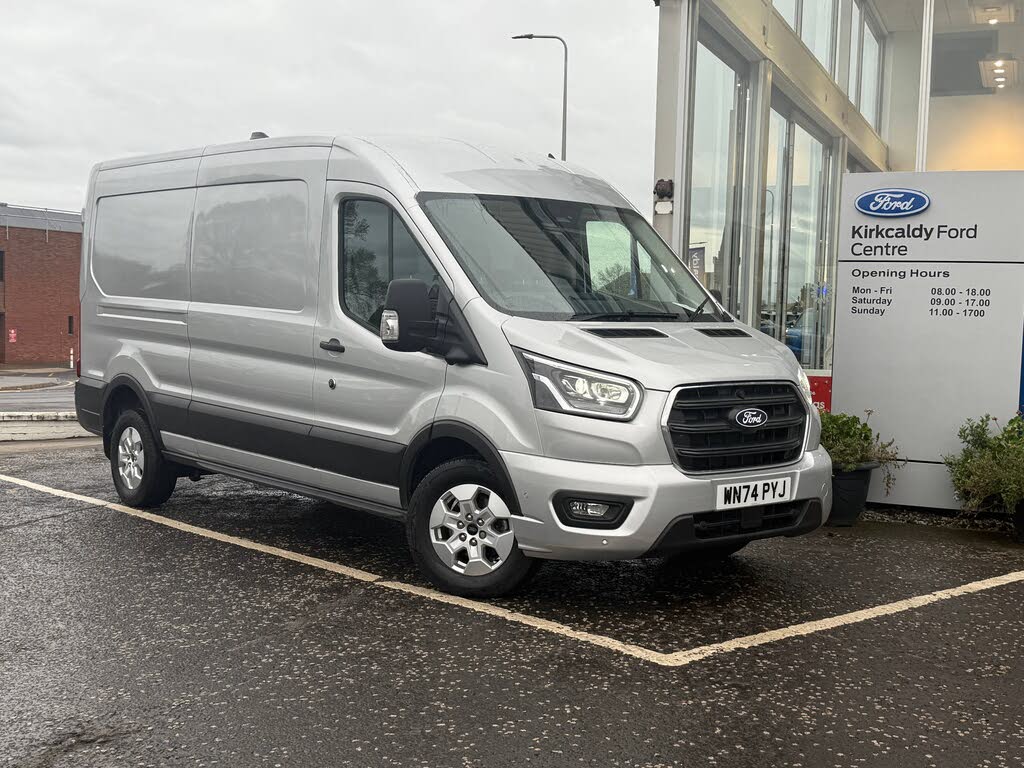 2024 Ford Transit 2.0TDCi 350 L3H2 Limited (165PS)(EU6d) Panel Van auto