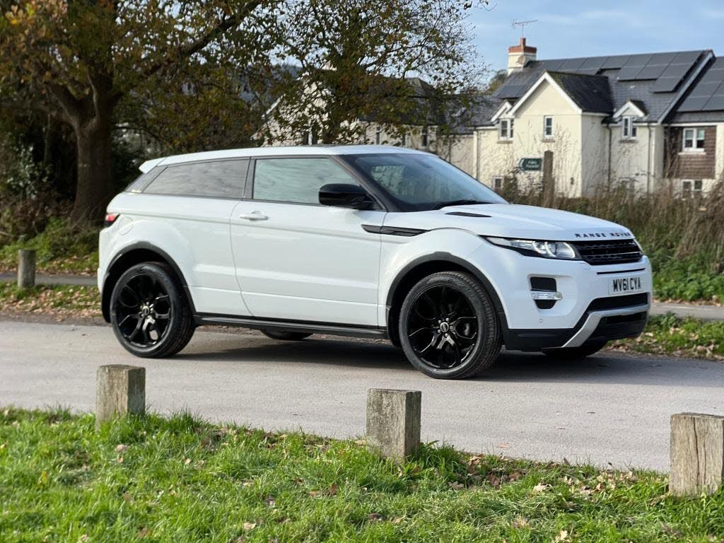 2011 Land Rover Range Rover Evoque 2.2TD Dynamic LUX Coupe 3d auto