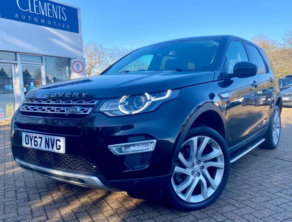 2017 Land Rover Discovery Sport 2.0SD4 HSE Luxury
