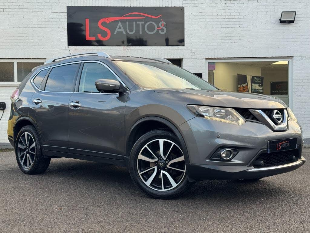 2017 Nissan X-Trail 1.6dCi N-Vision 4X4
