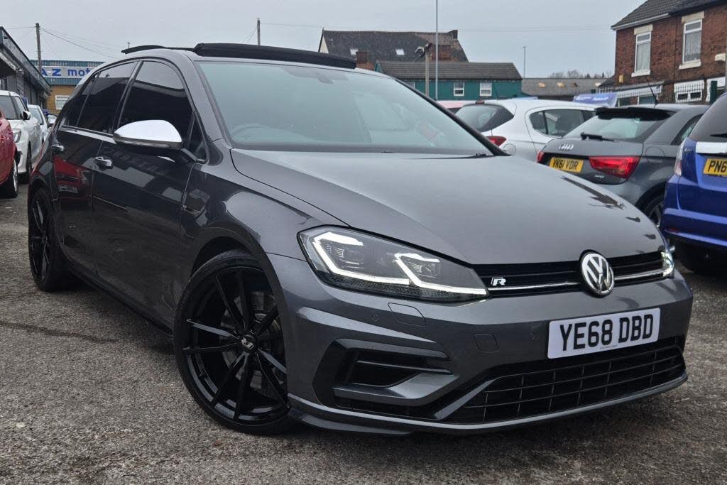 2019 Volkswagen Golf 2.0 TSI R (300ps) Hatchback 5d DSG