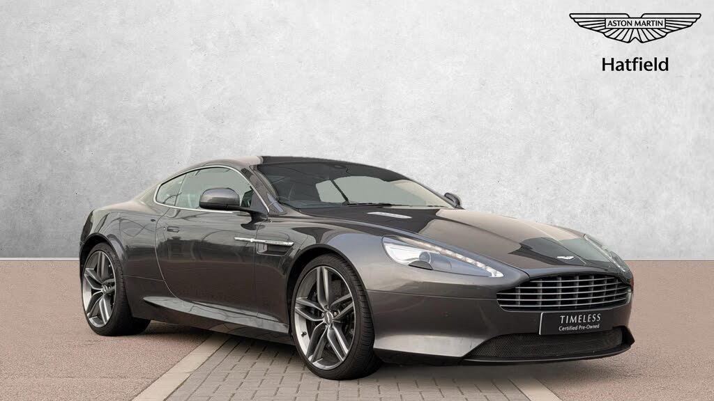 2013 Aston Martin DB9 Coupe