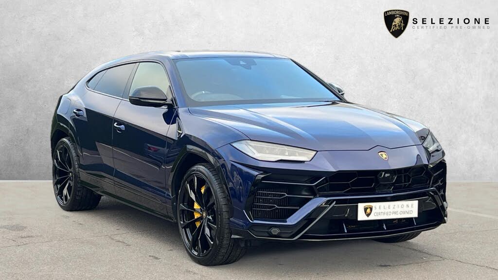 2018 Lamborghini Urus 4.0 [No Trim]