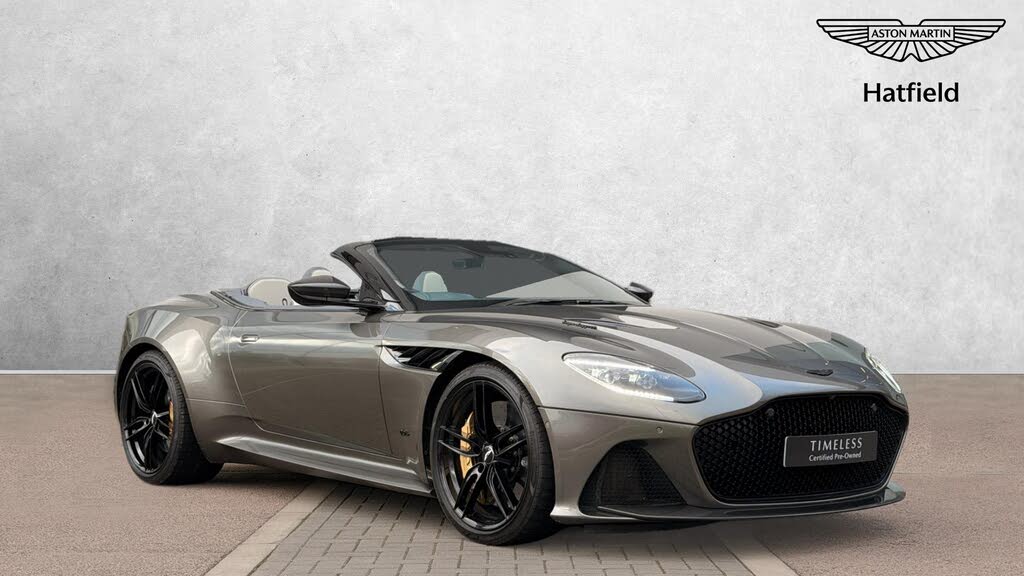 2021 Aston Martin DBS 5.2 V12 Superleggera Volante