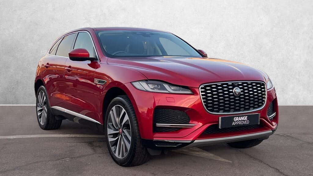 2021 Jaguar F-PACE 2.0 D200 HSE MHEV