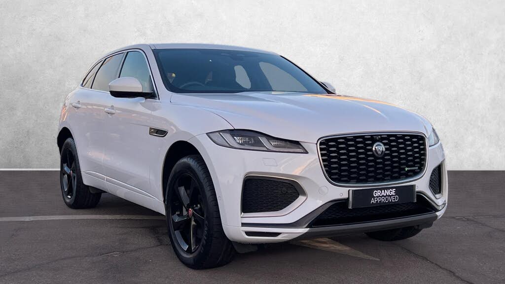 2021 Jaguar F-PACE 2.0 D200 R-Dynamic S MHEV