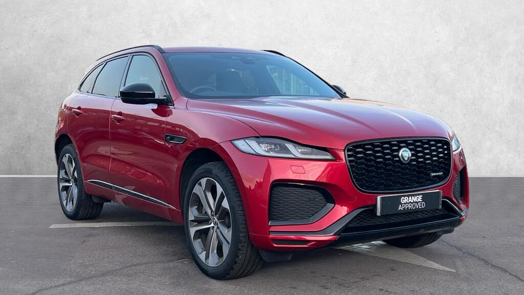 2023 Jaguar F-PACE 3.0 D300 R-Dynamic HSE Black