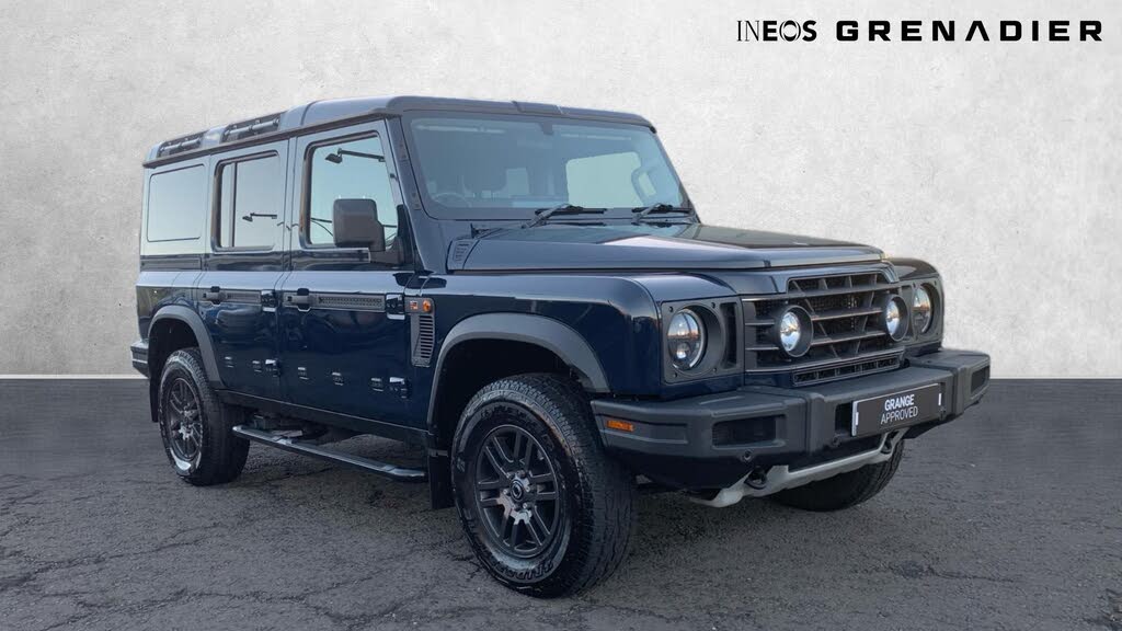 2024 Ineos Grenadier 3.0 Fieldmaster Edition (286ps) 4X4 Station Wagon 5d Auto