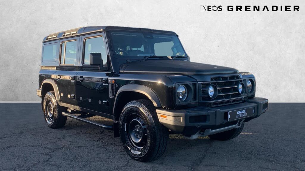 2025 Ineos Grenadier 3.0TD (249ps) 4X4 Station Wagon 5d 2993cc Auto