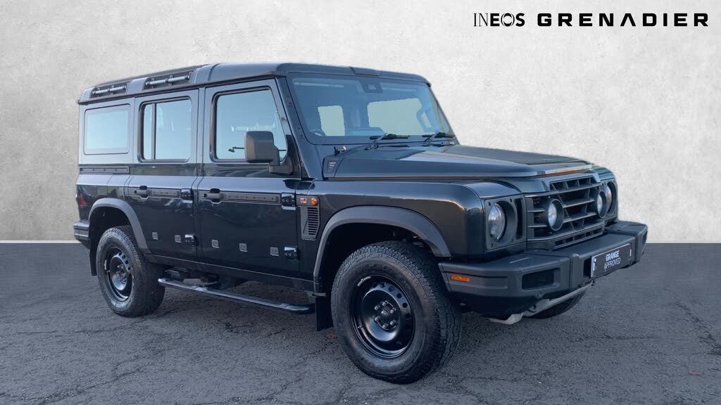 2025 Ineos Grenadier 3.0TD (249ps) 4X4 Station Wagon 5d 2993cc Auto