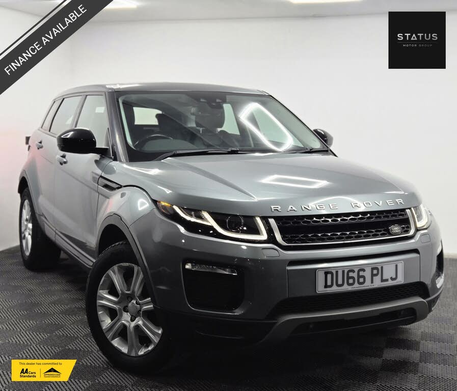 2016 Land Rover Range Rover Evoque 2.0Td4 SE (s/s) Auto