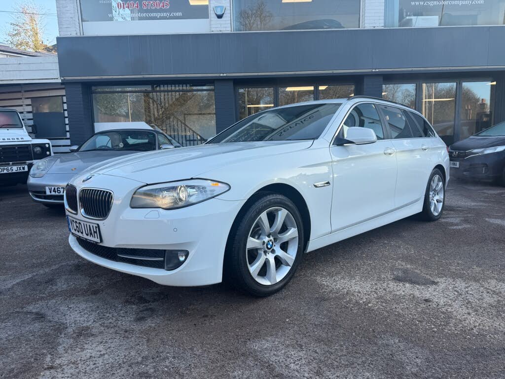 2010 BMW 5 Series 2.0TD 520d SE Touring auto